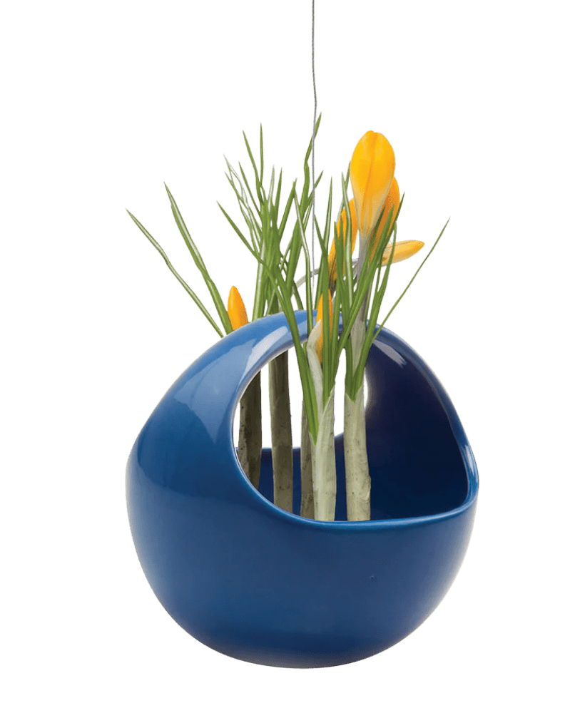 Hanging Aerium Ceramic For Succulents & Ikebana - Chive Ceramics Studio - Pots - Chive US