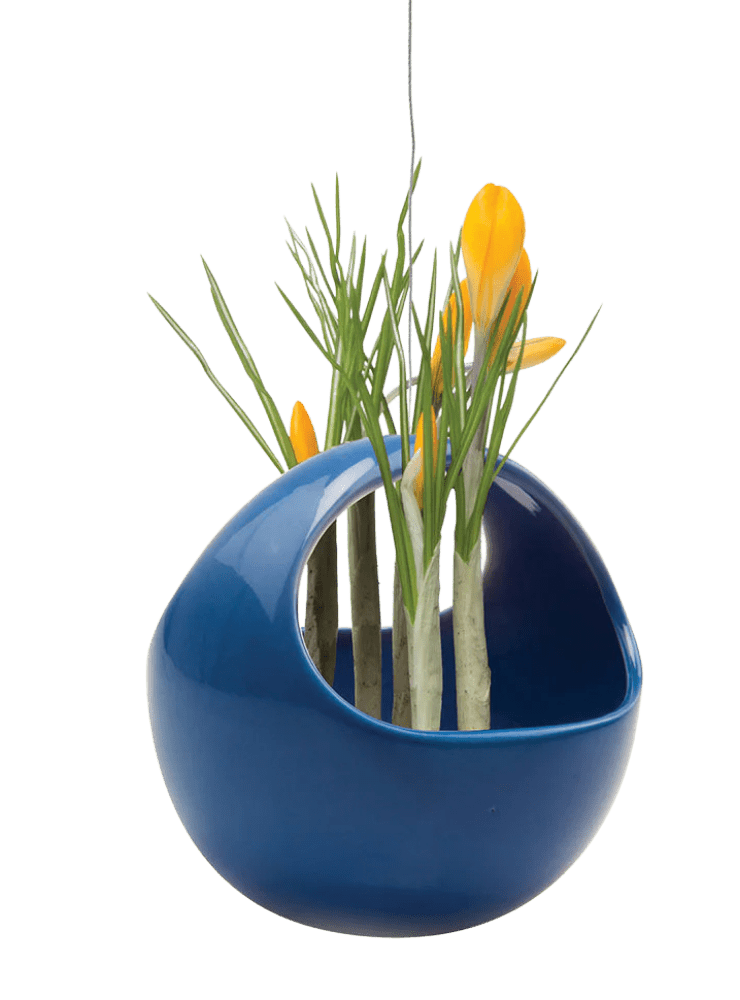 Hanging Aerium Ceramic For Succulents & Ikebana - Chive Ceramics Studio - Pots - Chive US