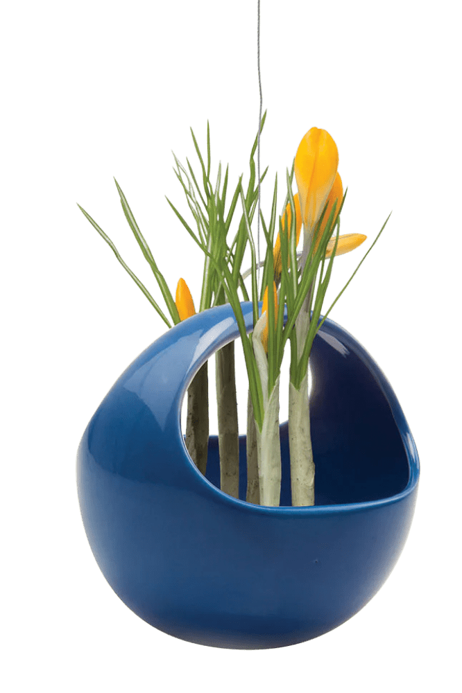 Hanging Aerium Ceramic For Succulents & Ikebana - Chive Ceramics Studio - Pots - Chive US