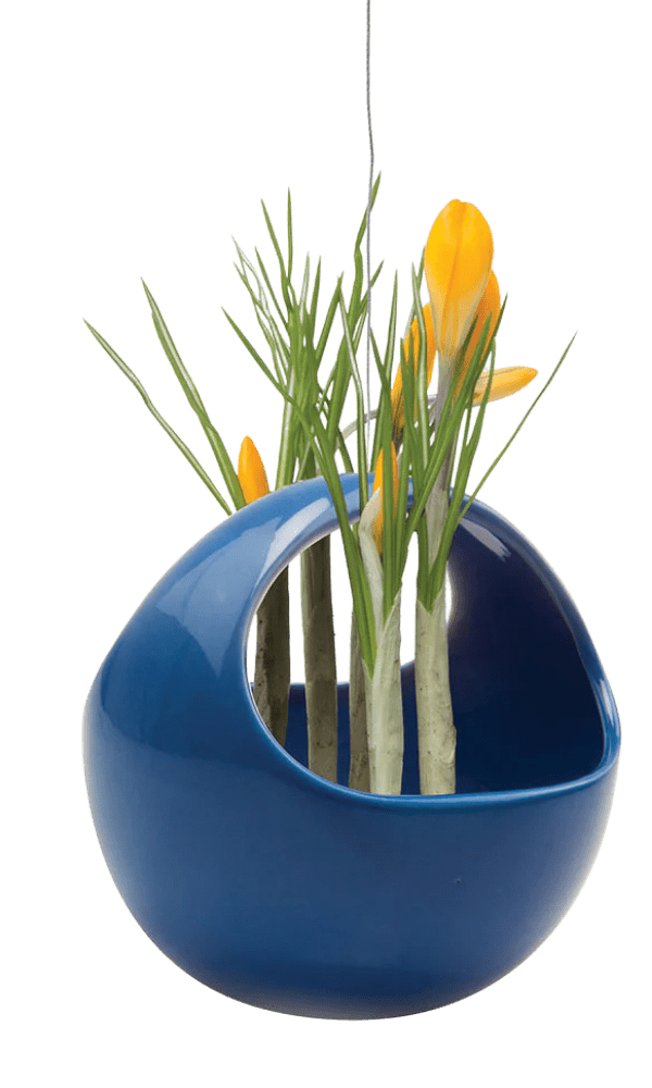 Hanging Aerium Ceramic For Succulents & Ikebana - Chive Ceramics Studio - Pots - Chive US