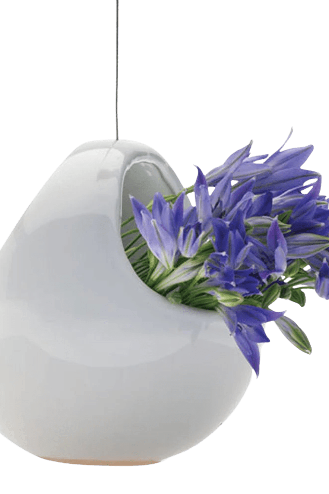 Hanging Aerium Ceramic For Succulents & Ikebana - Chive Ceramics Studio - Pots - Chive US