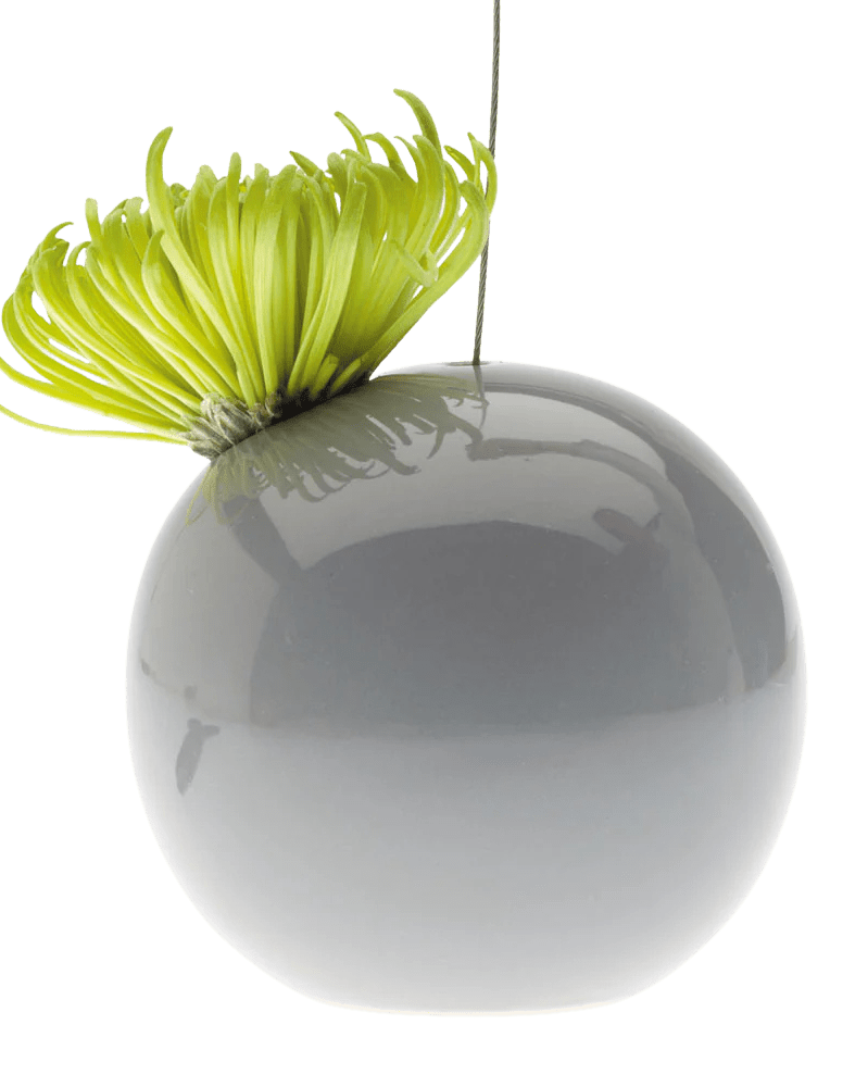 Hanging Aerium Ceramic For Succulents & Ikebana - Chive Ceramics Studio - Pots - Chive US