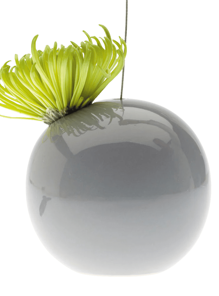 Hanging Aerium Ceramic For Succulents & Ikebana - Chive Ceramics Studio - Pots - Chive US