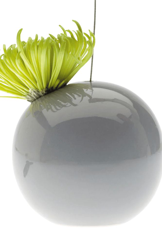 Hanging Aerium Ceramic For Succulents & Ikebana - Chive Ceramics Studio - Pots - Chive US