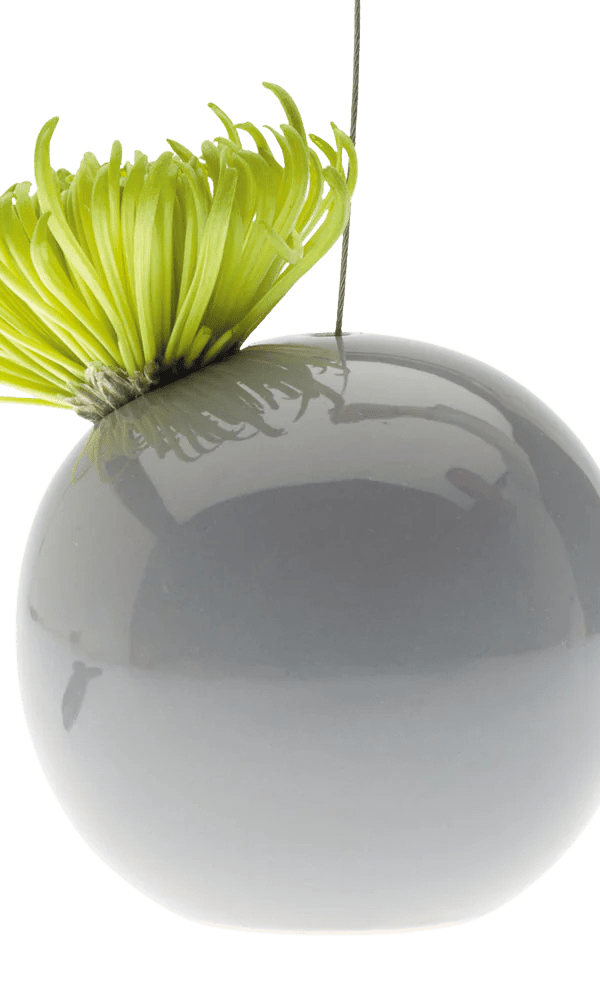 Hanging Aerium Ceramic For Succulents & Ikebana - Chive Ceramics Studio - Pots - Chive US