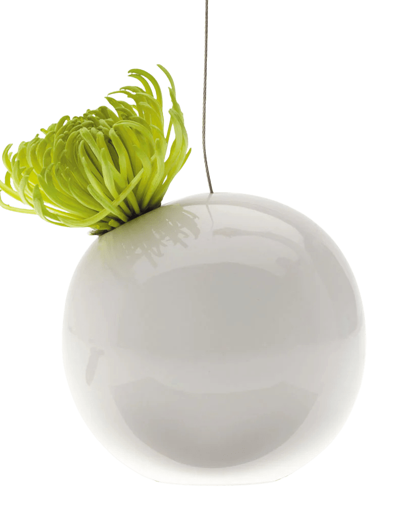 Hanging Aerium Ceramic For Succulents & Ikebana - Chive Ceramics Studio - Pots - Chive US