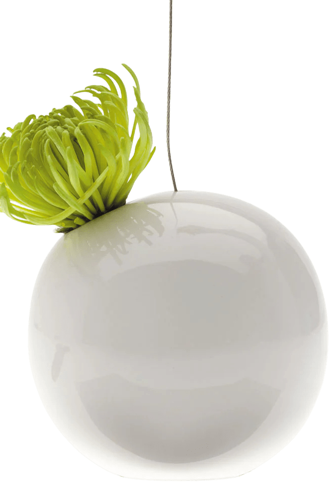 Hanging Aerium Ceramic For Succulents & Ikebana - Chive Ceramics Studio - Pots - Chive US