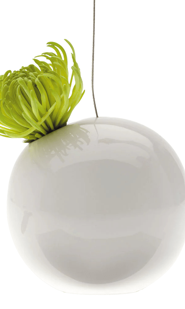 Hanging Aerium Ceramic For Succulents & Ikebana - Chive Ceramics Studio - Pots - Chive US