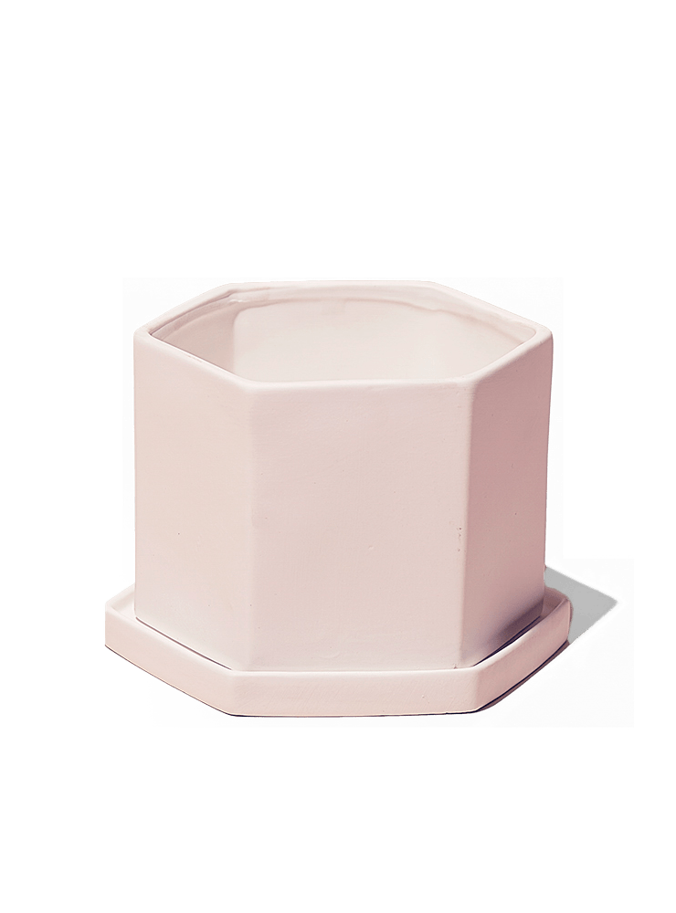 Hexi Porcelain Pot With Drainage Hole - Chive Ceramics Studio - Pots - Chive Ceramics Studio