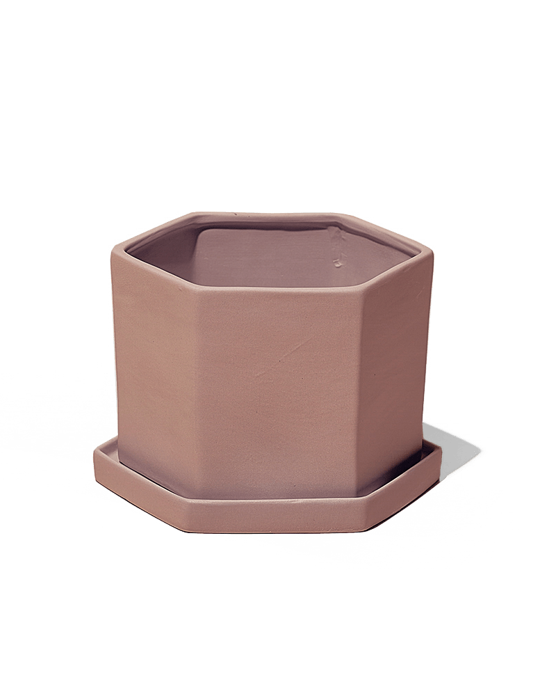 Hexi Porcelain Pot With Drainage Hole - Chive Ceramics Studio - Pots - Chive Ceramics Studio