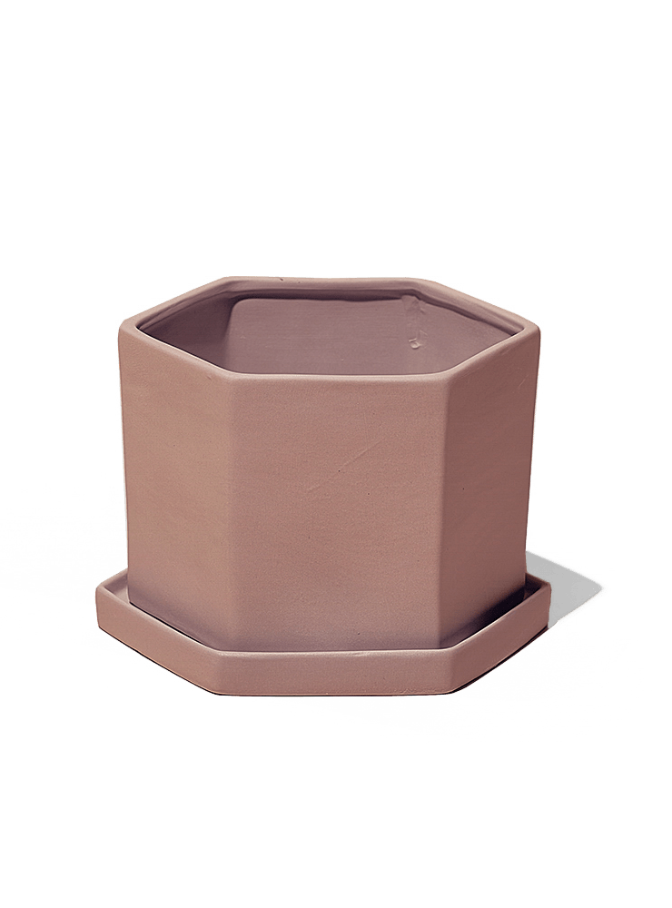 Hexi Porcelain Pot With Drainage Hole - Chive Ceramics Studio - Pots - Chive Ceramics Studio