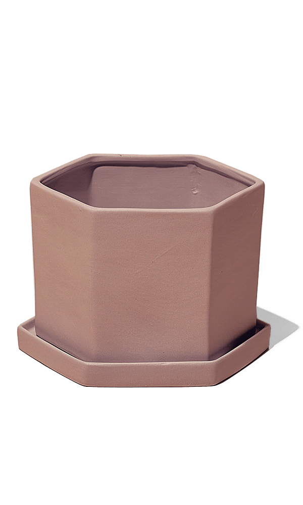 Hexi Porcelain Pot With Drainage Hole - Chive Ceramics Studio - Pots - Chive Ceramics Studio