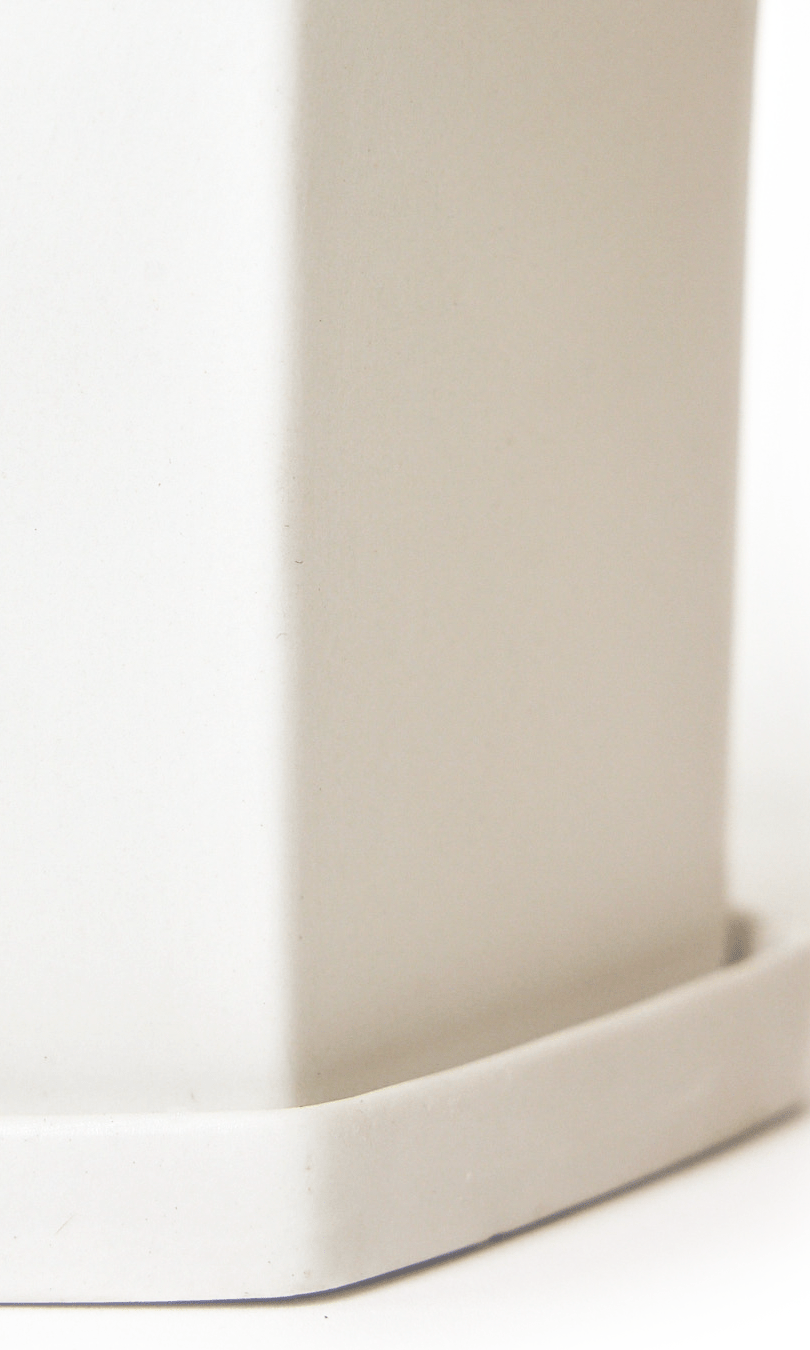 Hexi Porcelain Pot With Drainage Hole - Chive Ceramics Studio - Pots - Chive Ceramics Studio