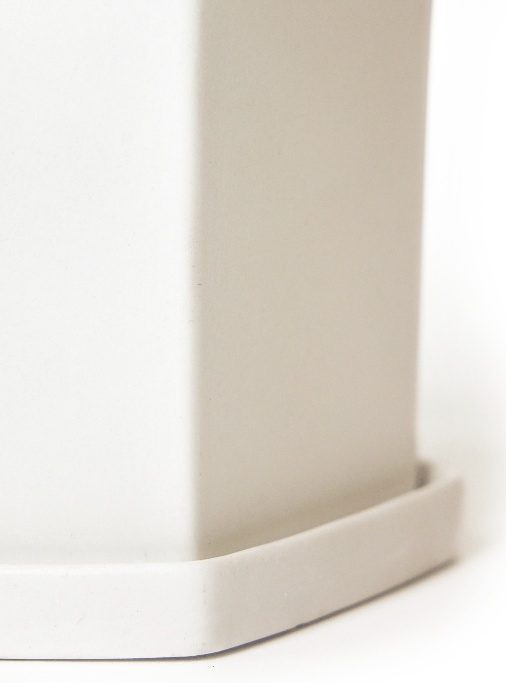 Hexi Porcelain Pot With Drainage Hole - Chive Ceramics Studio - Pots - Chive Ceramics Studio