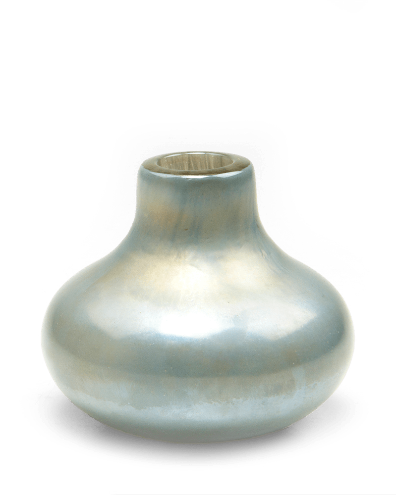 Imperial Glass Boho Flower Vase - Chive Ceramics Studio - Vases - Chive US