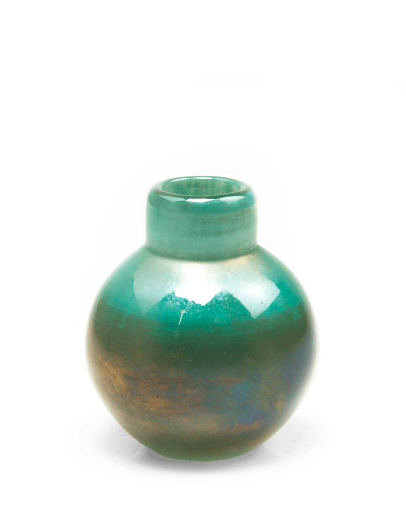 Imperial Glass Boho Flower Vase - Chive Ceramics Studio - Vases - Chive US