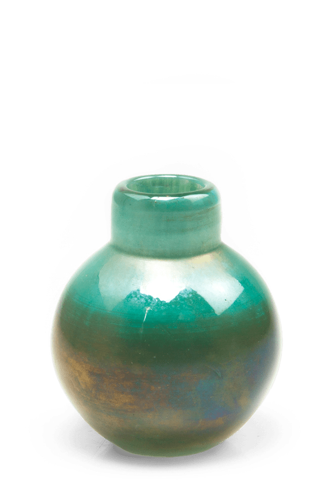 Imperial Glass Boho Flower Vase - Chive Ceramics Studio - Vases - Chive US