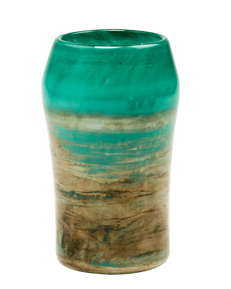 Imperial Glass Boho Flower Vase - Chive Ceramics Studio - Vases - Chive US