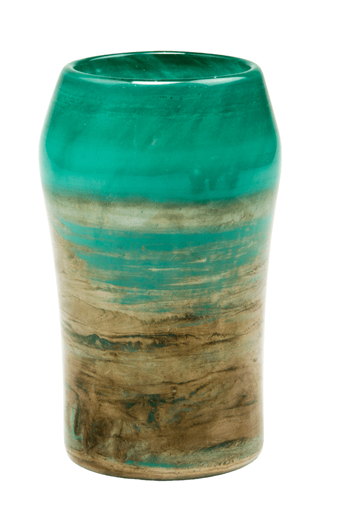 Imperial Glass Boho Flower Vase - Chive Ceramics Studio - Vases - Chive US