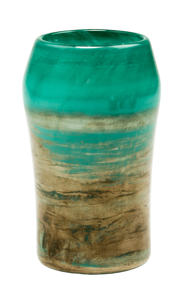 Imperial Glass Boho Flower Vase - Chive Ceramics Studio - Vases - Chive US