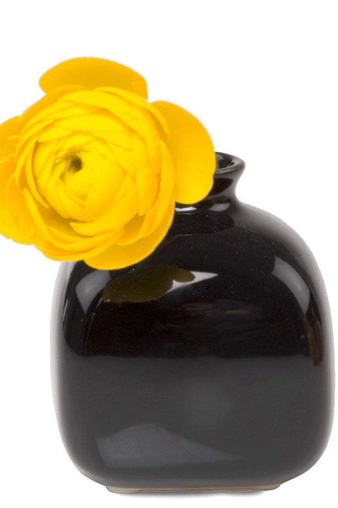 Inkwell Ceramic Bud Vase For Flowers - Chive Ceramics Studio - Vases - Chive US