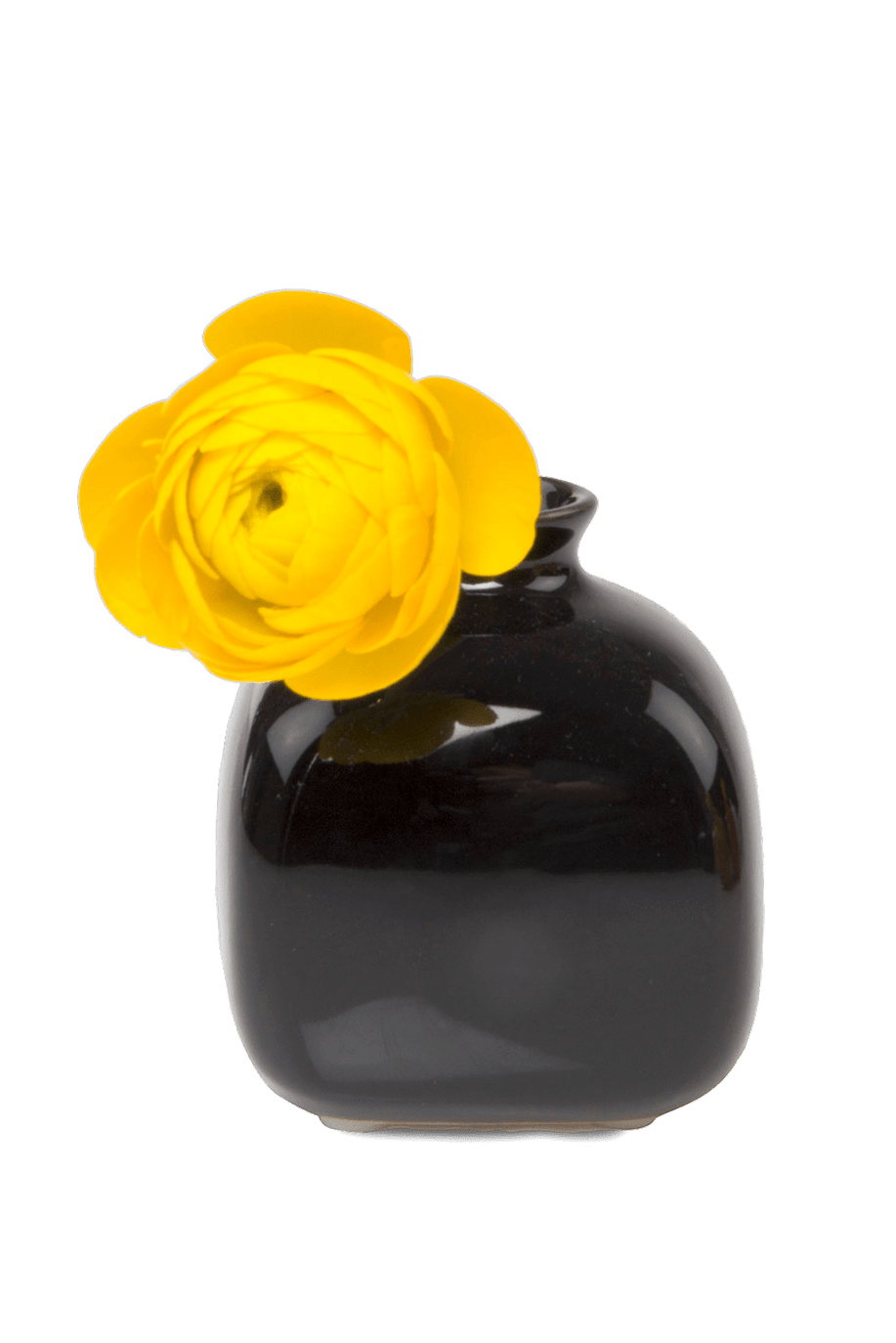 Inkwell Ceramic Bud Vase For Flowers - Chive Ceramics Studio - Vases - Chive US