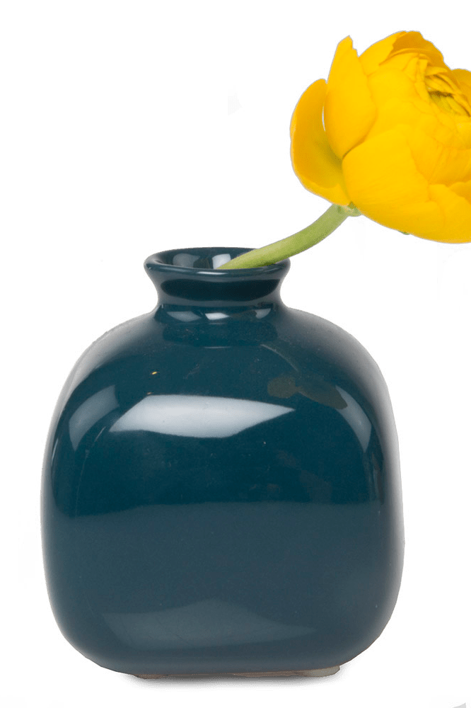 Inkwell Ceramic Bud Vase For Flowers - Chive Ceramics Studio - Vases - Chive US