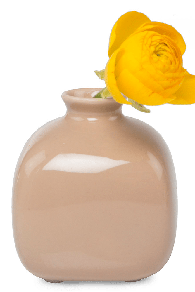 Inkwell Ceramic Bud Vase For Flowers - Chive Ceramics Studio - Vases - Chive US