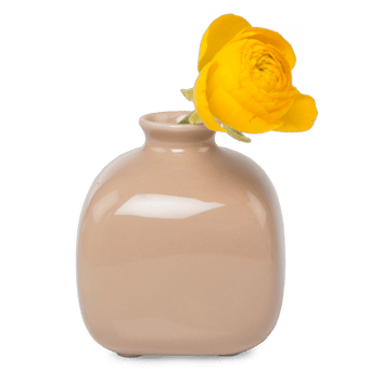 Inkwell Ceramic Bud Vase For Flowers - Chive Ceramics Studio - Vases - Chive US
