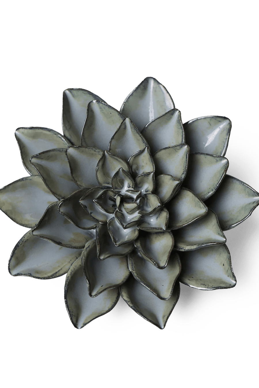 JA01 Grey Goyet Azalea - Chive Ceramics Studio - Ceramic Flowers - Chive Ceramics Studio