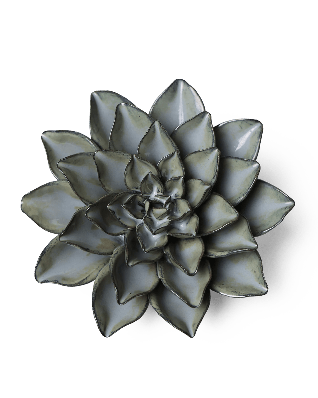 JA01 Grey Goyet Azalea - Chive Ceramics Studio - Ceramic Flowers - Chive Ceramics Studio