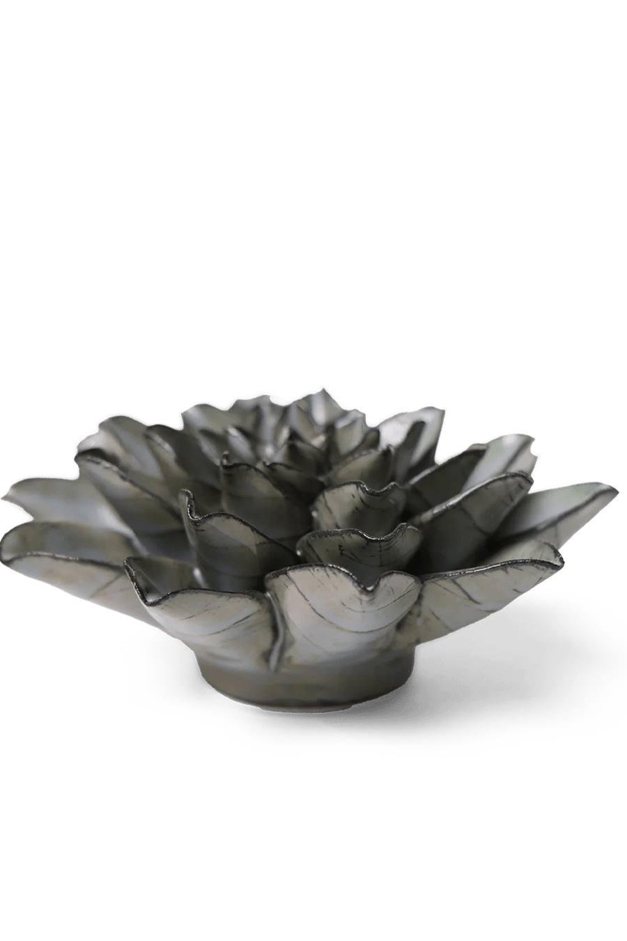 JA01 Grey Goyet Azalea - Chive Ceramics Studio - Ceramic Flowers - Chive Ceramics Studio
