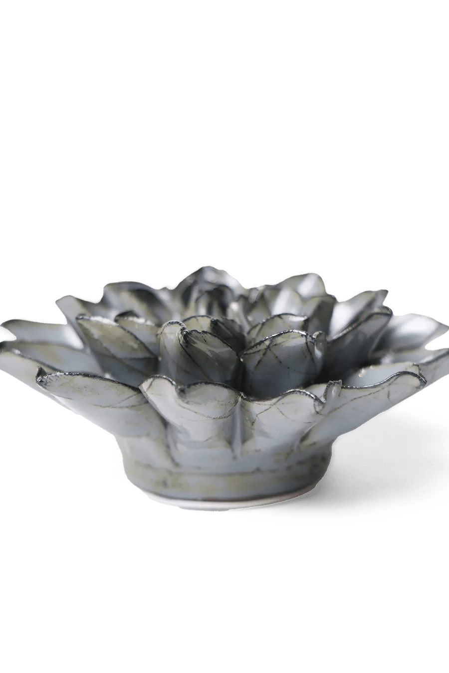 JA03 Grey Green Monch Aster - Chive Ceramics Studio - Ceramic Flowers - Chive Ceramics Studio