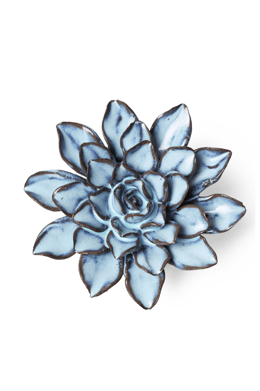 September Birth Flower - Aster - Chive Ceramics Studio - Ceramic Flowers - Chive Ceramics Studio