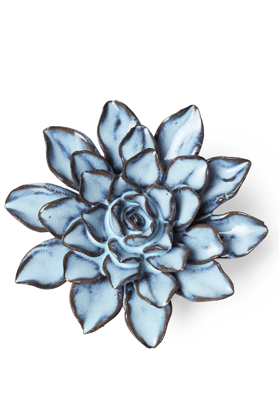 Seasonal Blue Alpine Aster - Chive Ceramics Studio - Ceramic Flowers - Chive Ceramics Studio