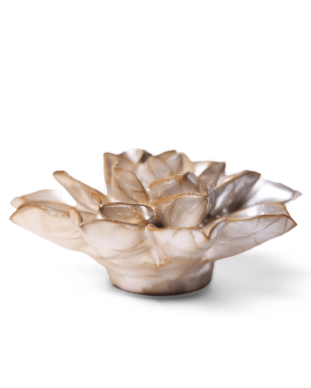 JA09 Metallic Frikartii Aster - Chive Ceramics Studio - Ceramic Flowers - Chive Ceramics Studio