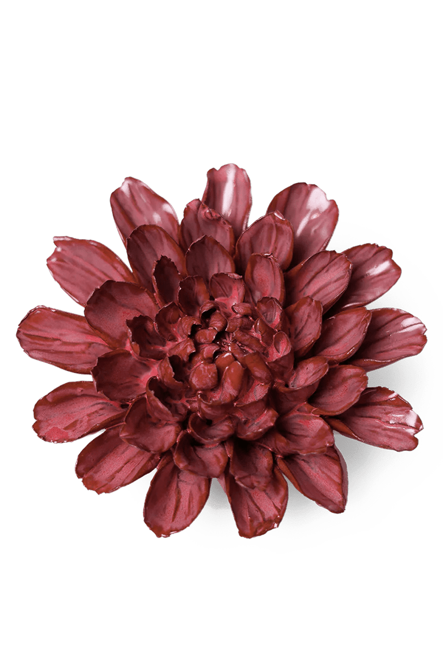 Blush Pink Star Dahlia - Chive Ceramics Studio - Ceramic Flowers - Chive Ceramics Studio