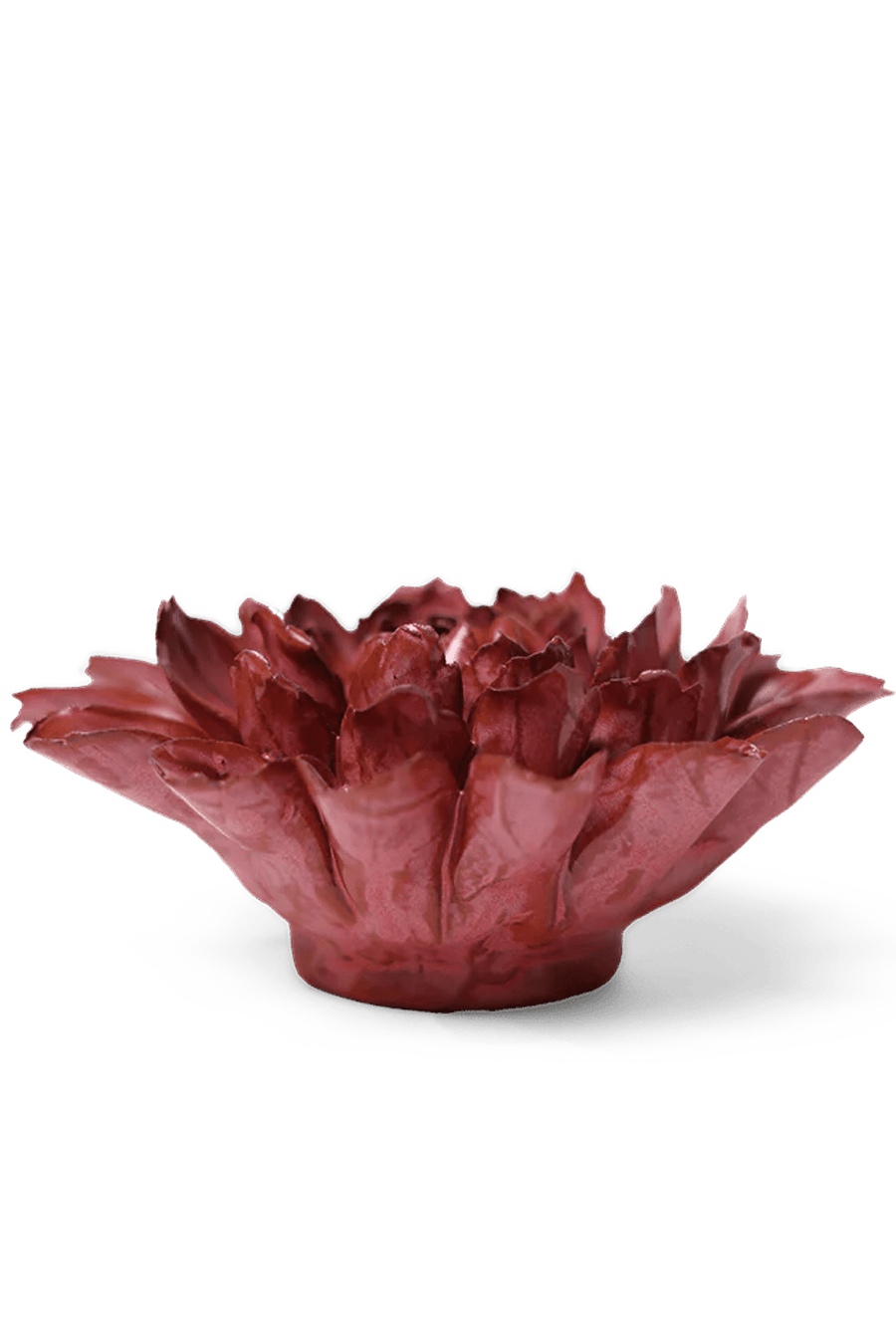 Blush Pink Star Dahlia - Chive Ceramics Studio - Ceramic Flowers - Chive Ceramics Studio