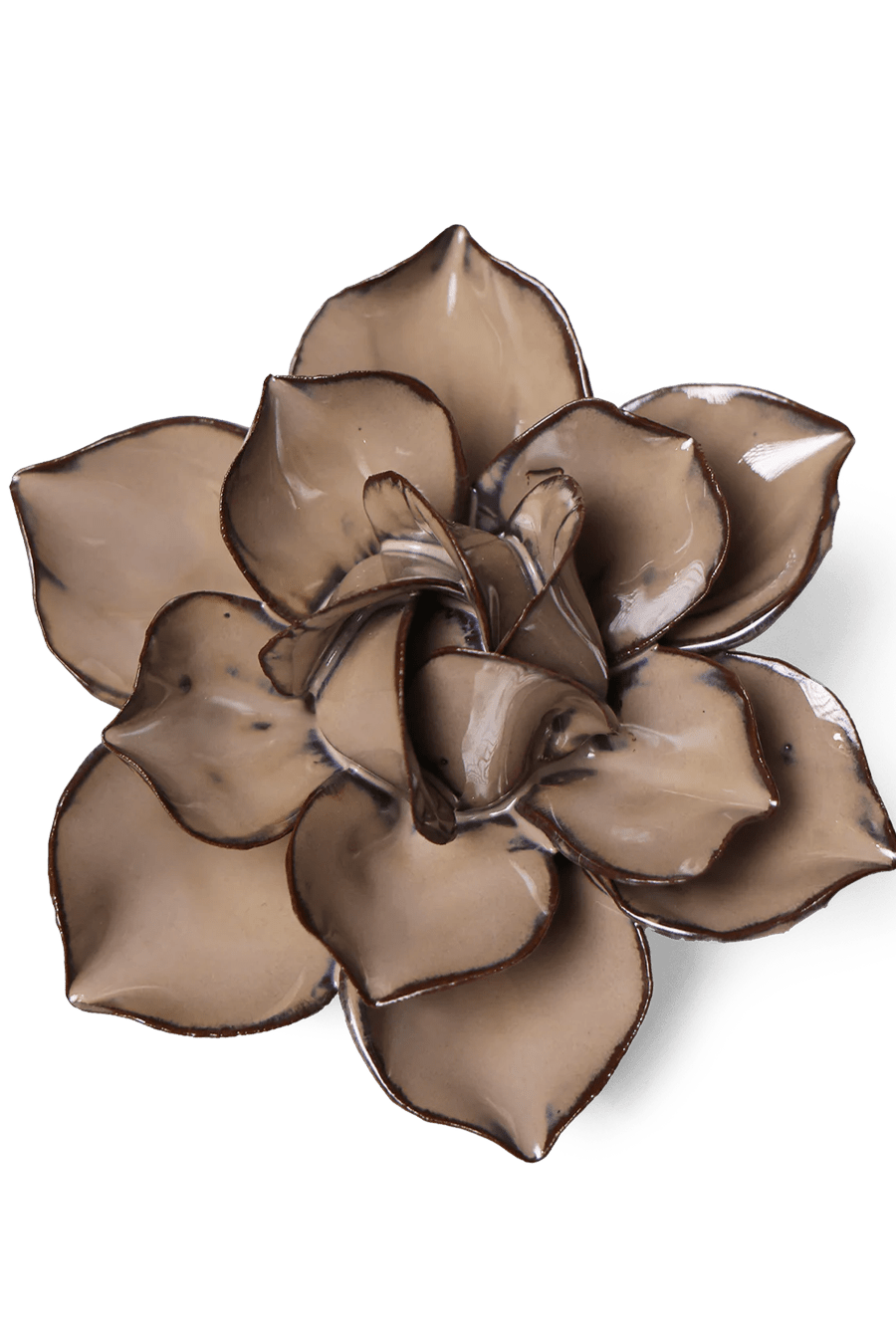 JA18 Latte Daffodil - Chive Ceramics Studio - Ceramic Flowers - Chive Ceramics Studio