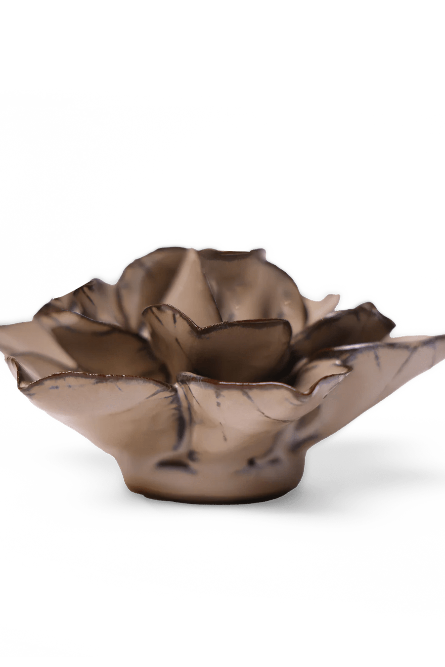 JA18 Latte Daffodil - Chive Ceramics Studio - Ceramic Flowers - Chive Ceramics Studio