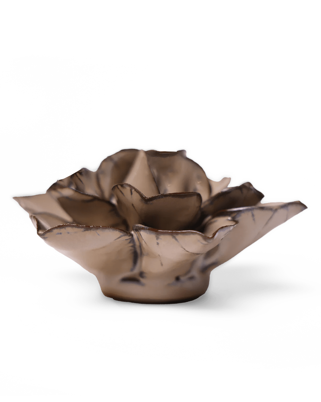 JA18 Latte Daffodil - Chive Ceramics Studio - Ceramic Flowers - Chive Ceramics Studio