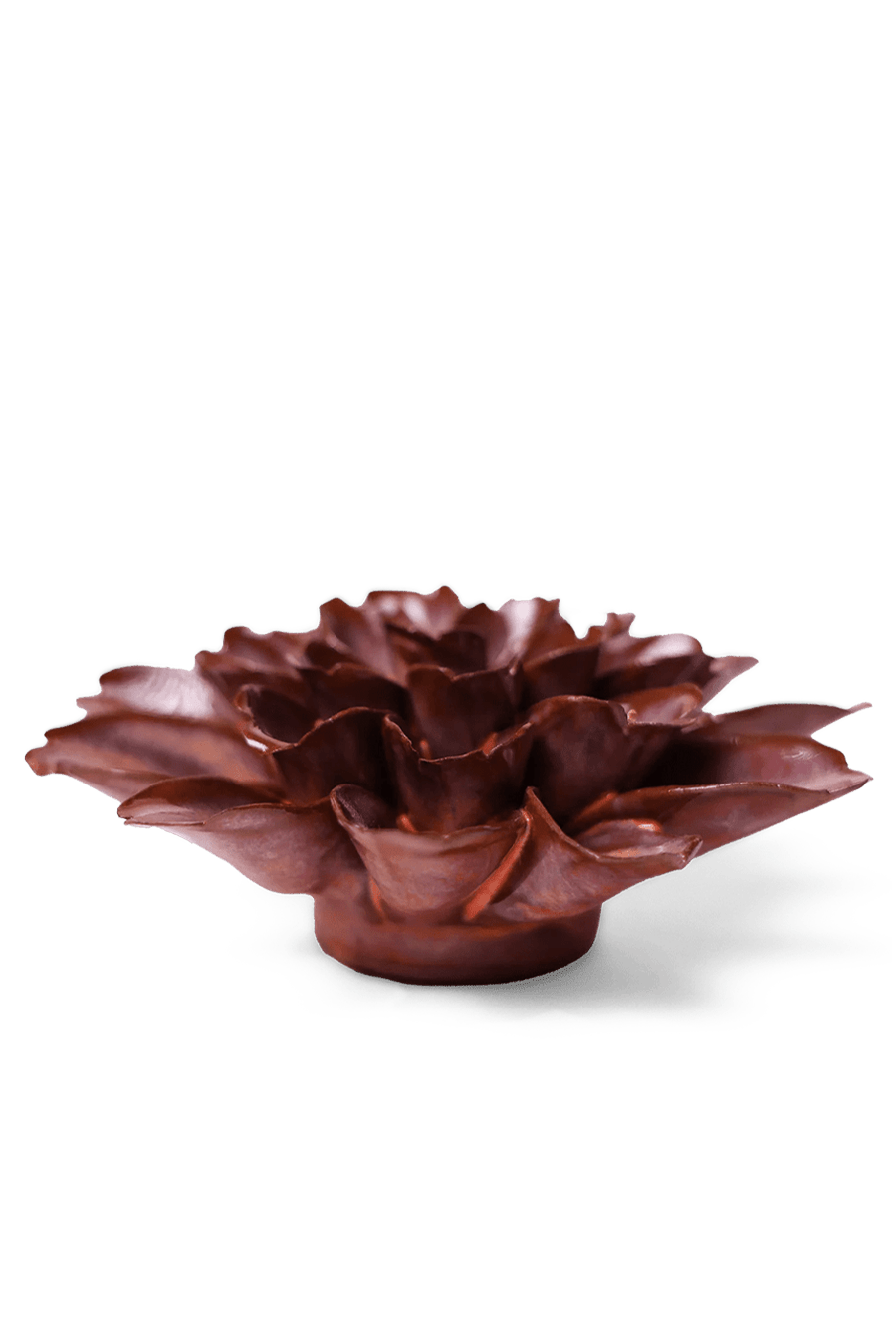 Peach Mocha Cornflower - Chive Ceramics Studio - Ceramic Flowers - Chive Ceramics Studio