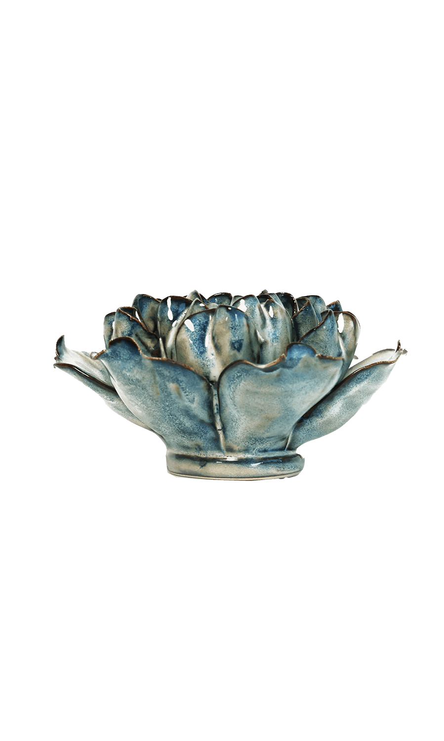 Lisianthus ceramic wall flower — Japan collection - Chive Ceramics Studio