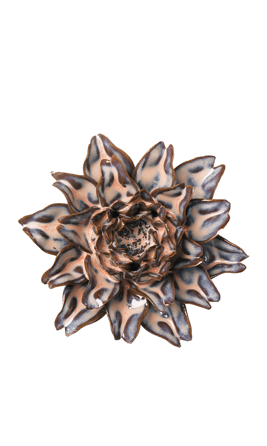Protea ceramic wall flower — Japan collection — Chive Ceramics Studio