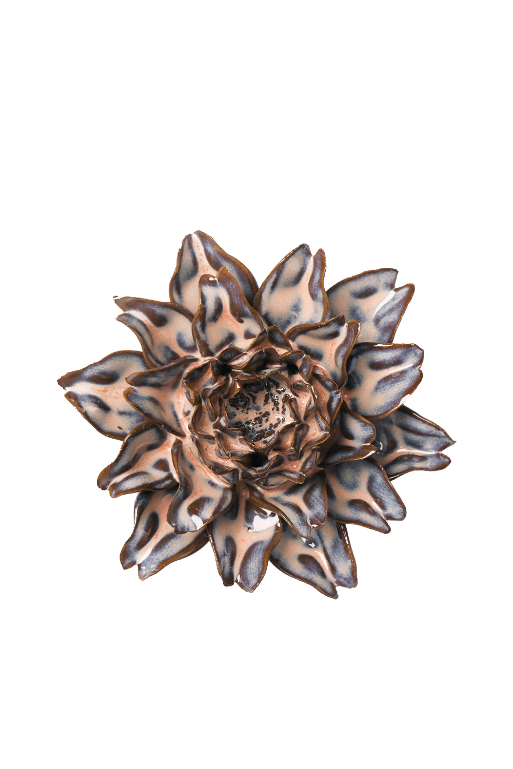 Protea ceramic wall flower — Japan collection — Chive Ceramics Studio