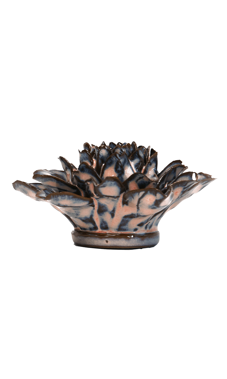 Protea ceramic wall flower — Japan collection — Chive Ceramics Studio