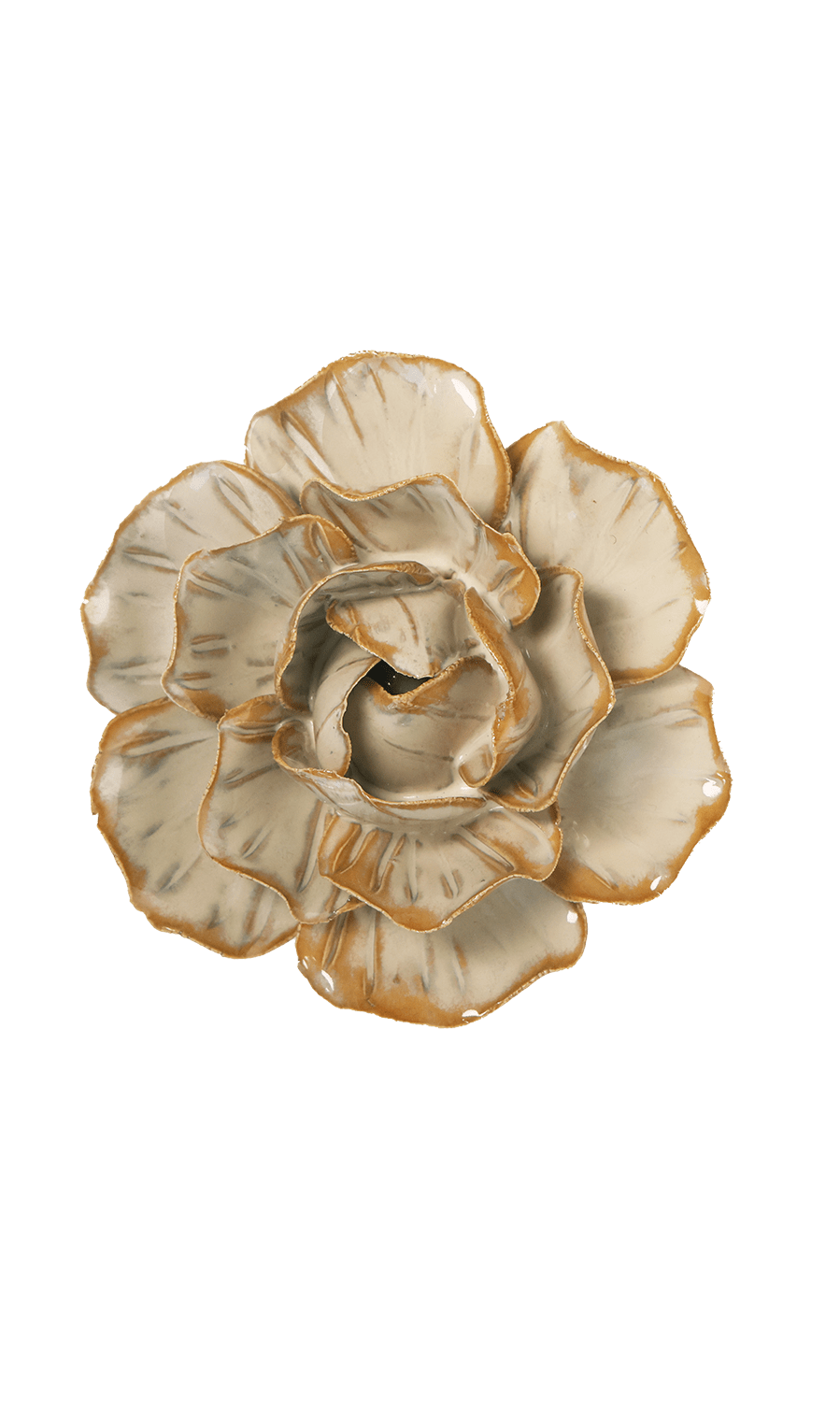 Carnation ceramic wall flower — Japan collection - Chive Ceramics Studio
