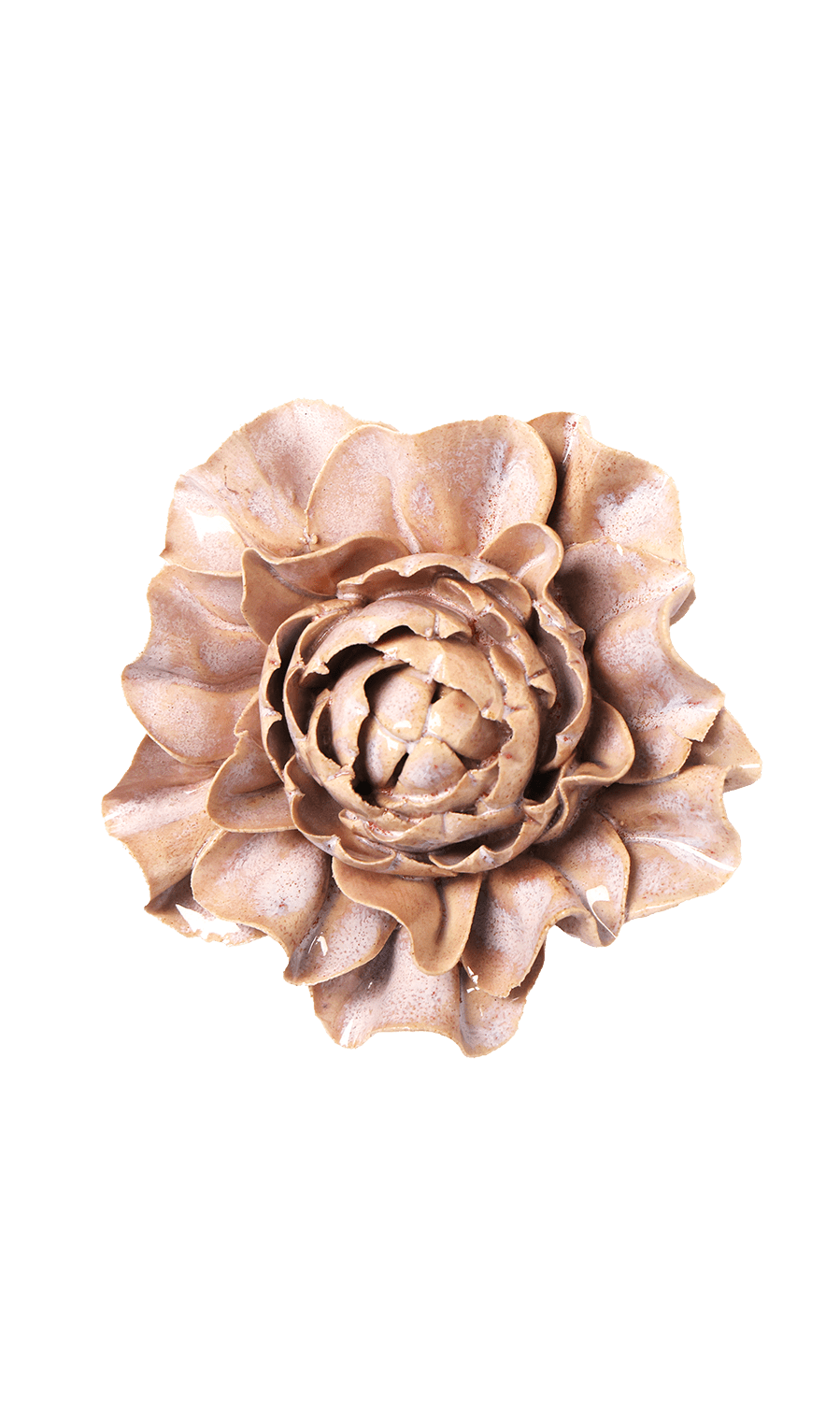 Hibiscus ceramic wall flower — Japan collection - Chive Ceramics Studio
