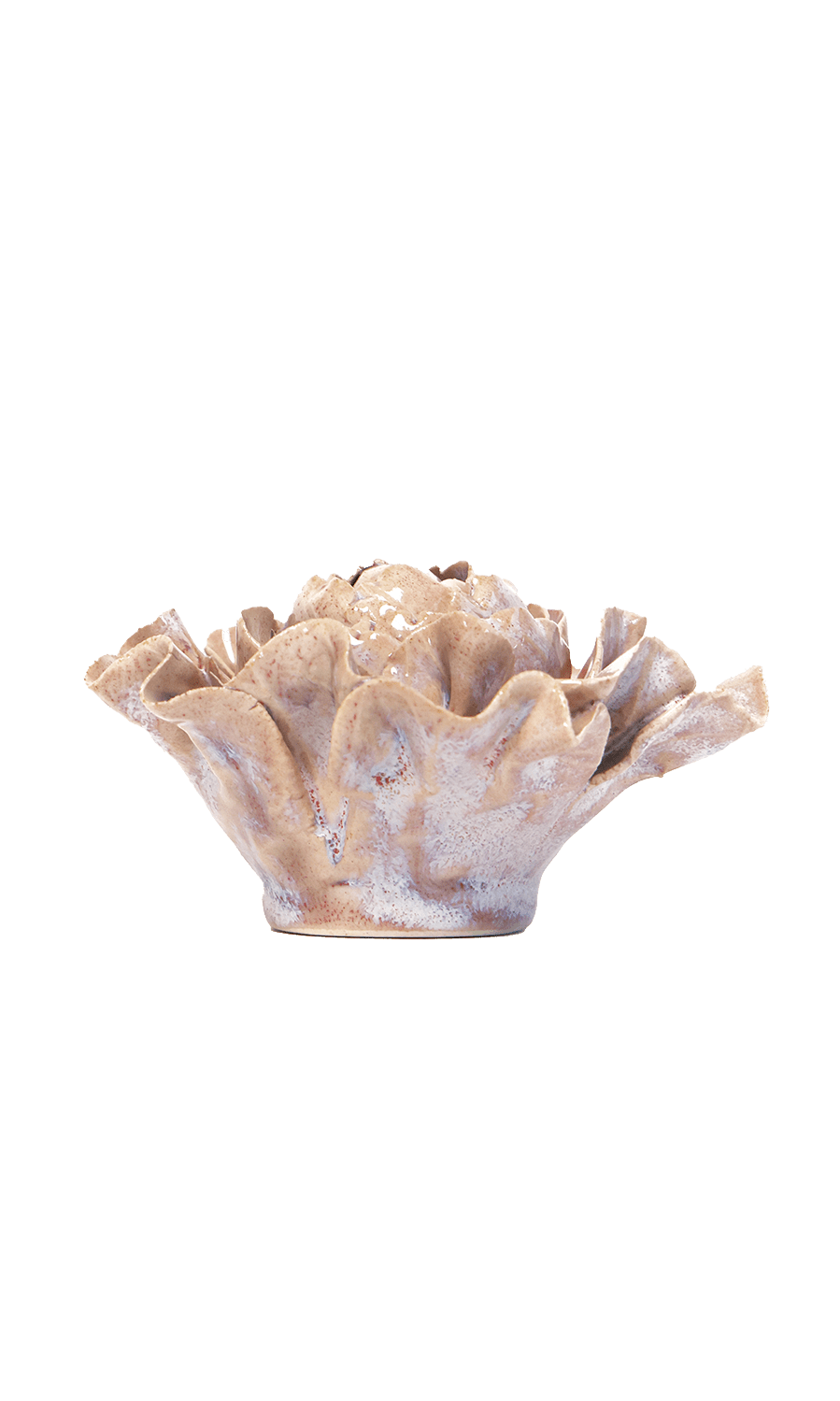 Hibiscus ceramic wall flower — Japan collection - Chive Ceramics Studio