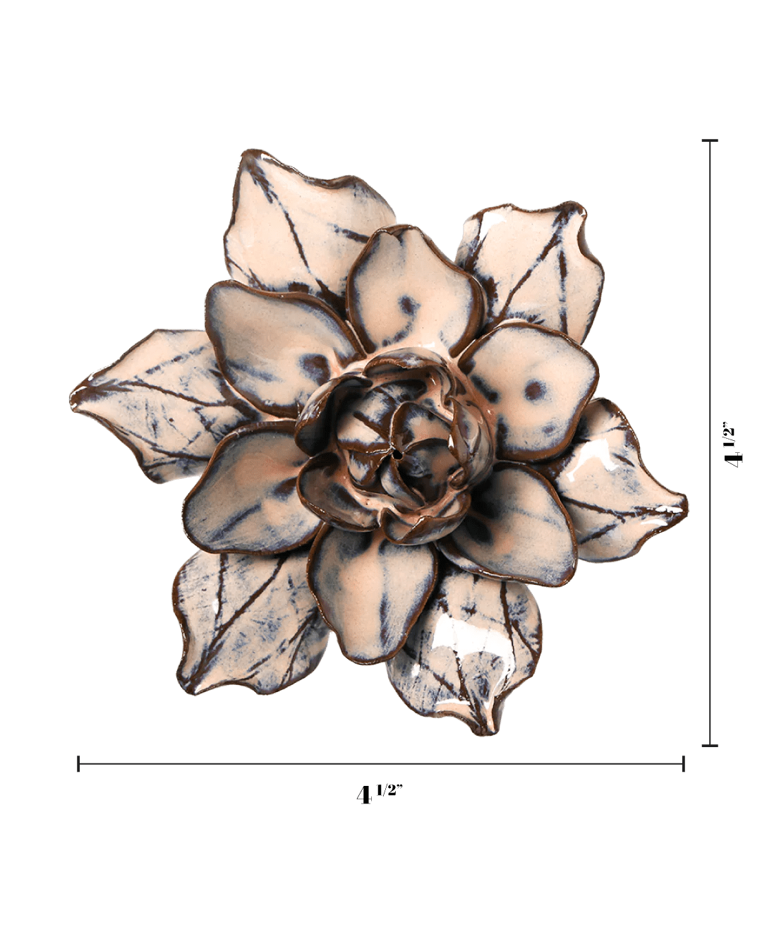 Japan Collection - Columbine - Chive Ceramics Studio - Ceramic Flowers - Chive Ceramics Studio
